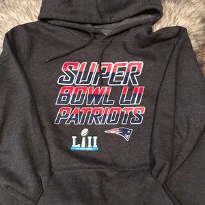 NWT Patriots Super Bowl LII Hoodie